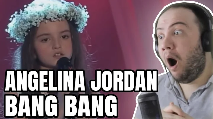 ANGELINA JORDAN - BANG BANG BY NANCY SINATRA REACT...