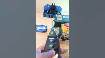 Optical Tachometer Demo 