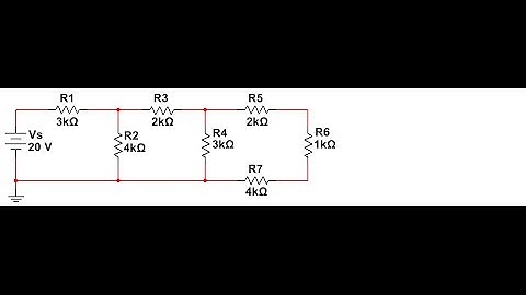 How to Analyze Series-Parallel Circuits | Currents, Voltages & Power Step by Step 32