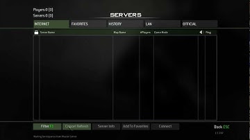 pls help i dont have dedicated servers tekno mw 3 problem