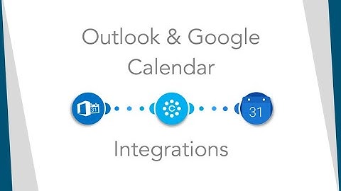 Outlook and Google Calendar Integrations