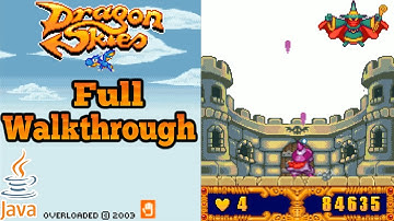 "Dragon Skies" JAVA GAME (Overloaded 2003 year) FULL WALKTHROUGH
