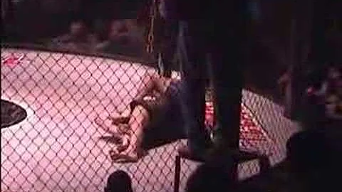 cage of fire round 2 Gilbert Salinas