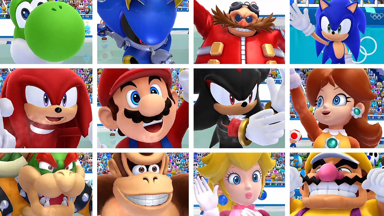 Mario & Sonic at the Sochi 2014 Olympic Winter Games - Super Mario Wiki,  the Mario encyclopedia