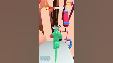 BLOB RUNNER 3D LEVEL 8 | BLOB RUNNER 3D GAMEPLAY #3