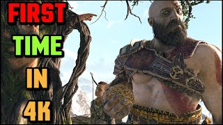 Playing PlayStation Exclusives In 4K For The First Time