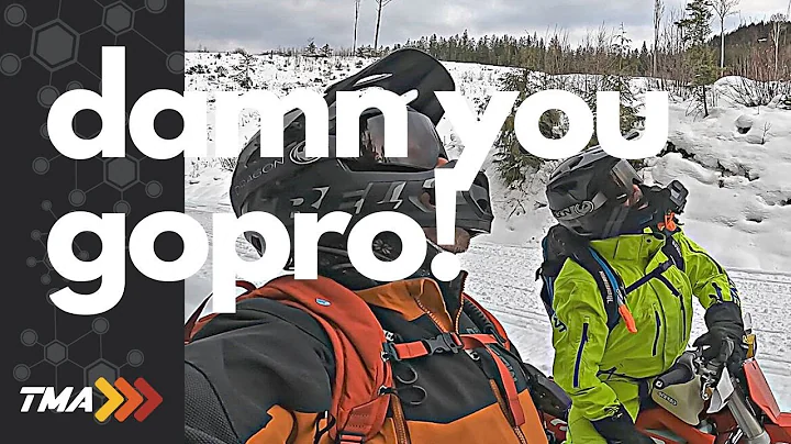 Snowbike Trail Testing & ARO Suspension Tuning