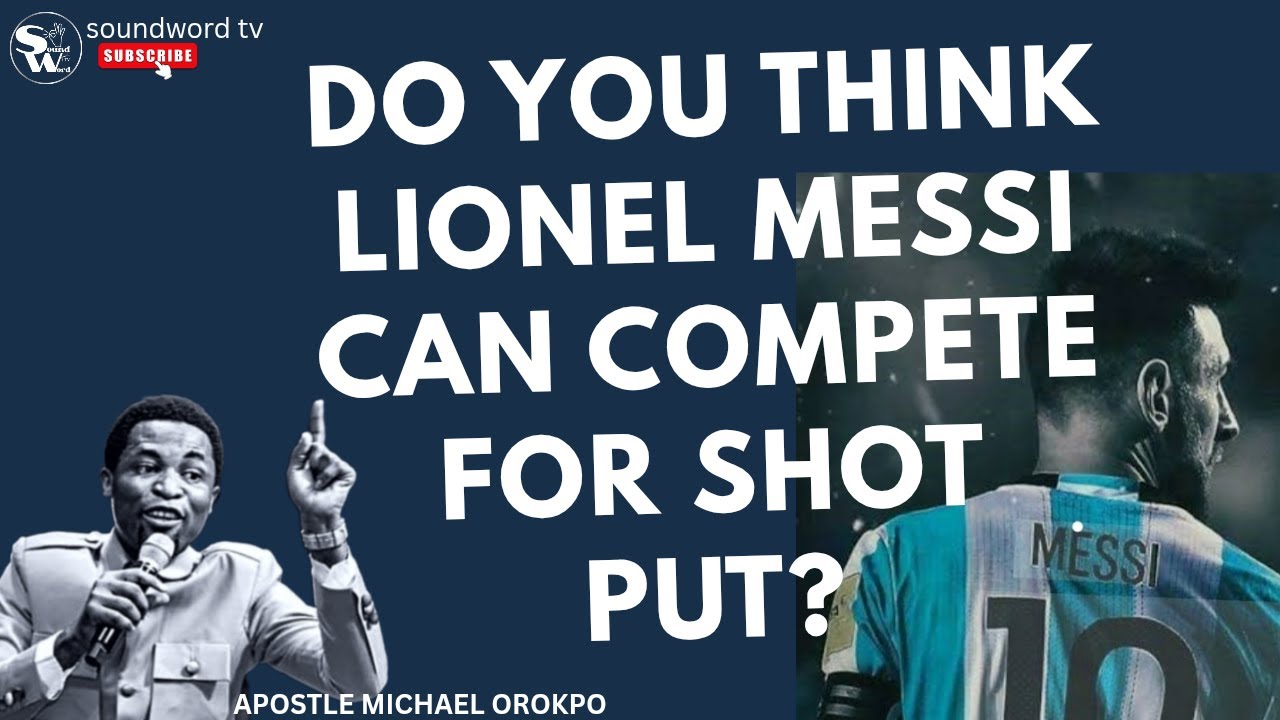 Почему многие считают себя неудачниками • Апостол Майкл Орокпо #apostlemichaelorokpo #sound