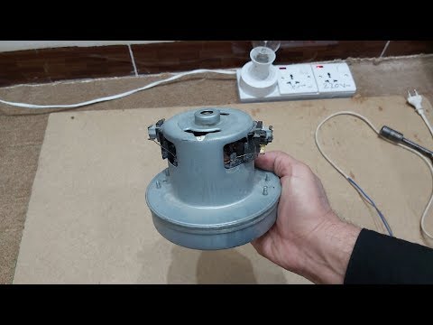 فيديو: كيفية تفكيك محرك المكنسة الكهربائية