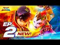 EP02 - BoBoiBoy Galaxy BARAJU  | No Iklan / ADS