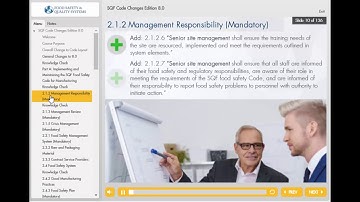 Food Safety Course - SQF Code Edition 8 Demo