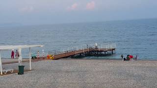 Antalya Konyaaltı Deniz Manzarası Gezi Tatil Tur