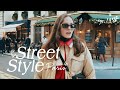 WHAT ARE PEOPLE WEARING IN PARIS (Parisian Street Style) ft @Janie  | Episode 19