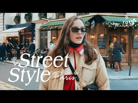 COSA INDOSSANO LE PERSONE A PARIGI (Parisian Street Style) ft @Janie | Episodio 19