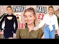 TRY ON CHARITY SHOP/THRIFT HAUL SEPTEMBER 2021