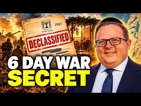 The Declassified Secret of the Six-Day War - Rabbi Uri Pilichowski