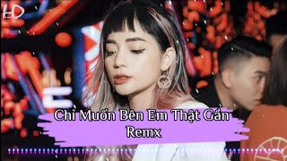 #chimuonbenemthatgan #ylinh #nhactre Chỉ Muốn Bên Em Thật Gần Remx - YLing |Nhạc Trẻ Hót TikTok Remx