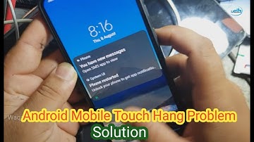 All Android Mobile touch Stuck problem Solution | Samsung A30s touch hang Solution by Waqas Mobile
