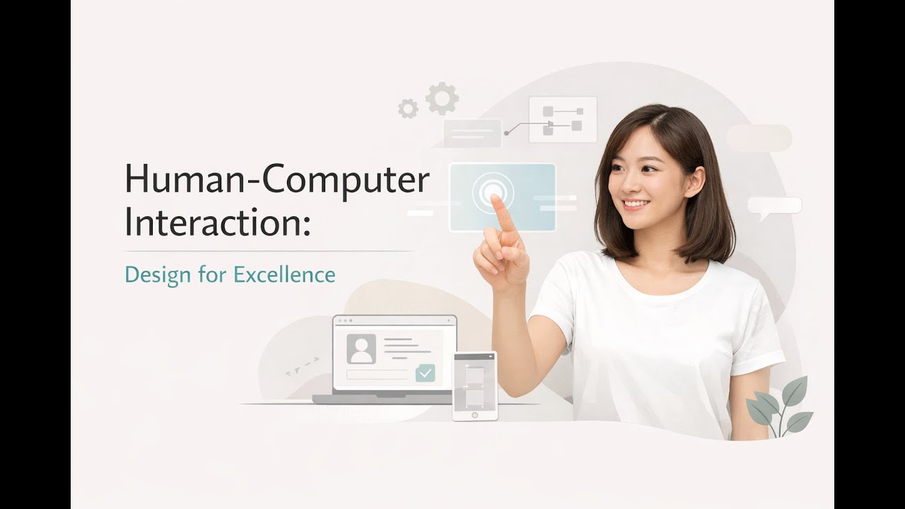 Human-Computer Interaction: Design for Excellence - YouTube