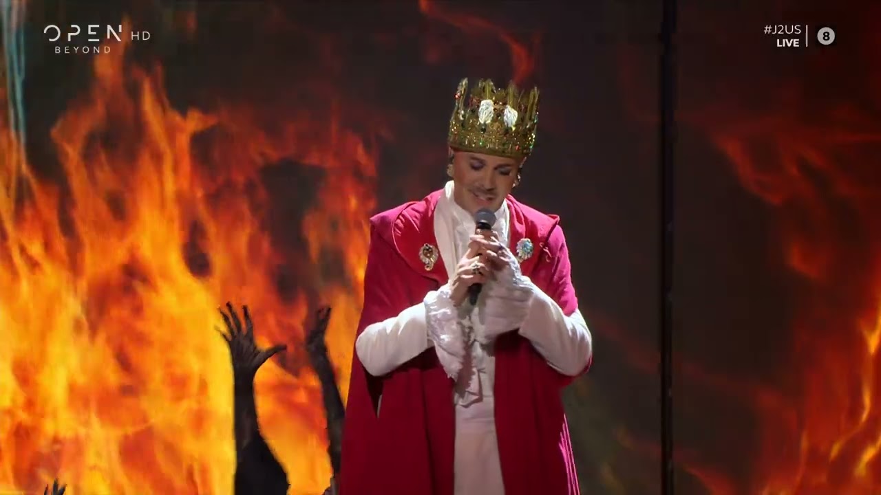 J2US: Λάκης Γαβαλάς - Shaya | Δαίμονες