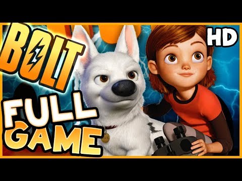 Disney Bolt FULL GAME Longplay (PS3, X360, Wii, PS2, PC)
