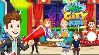 My City : Office - Play with Friends and Family at The Station is FUN screenshot 4