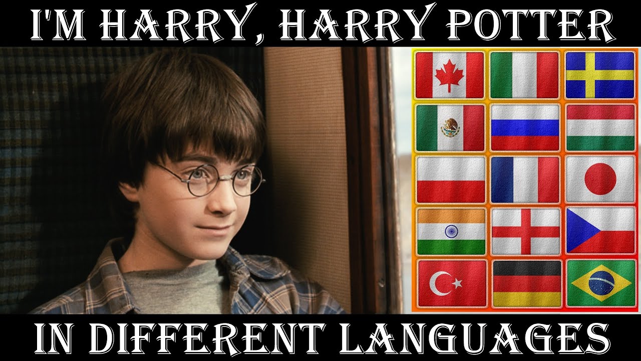 Змеиный язык поттер. Harry Potter language.