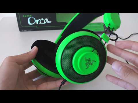 Razer Orca Expert Gaming and Music Headphone Review [1080p]