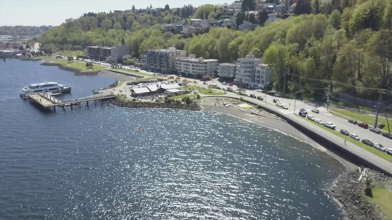 Alki Beach 421 YouTube