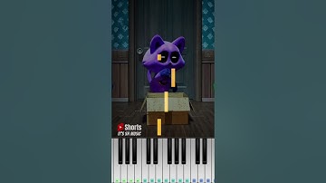 GATEKEEPER CATNAP - POPPY PLAYTIME CHAPTER 3 @GH.S - Piano Tutorial