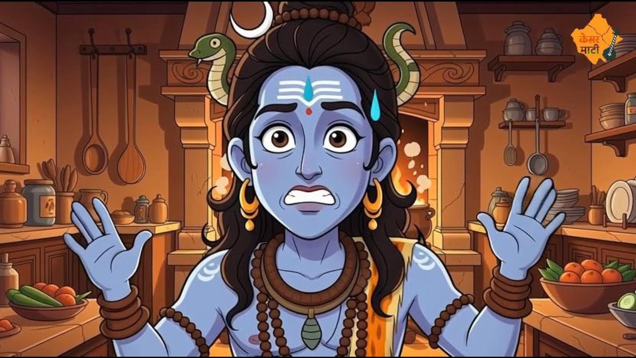 Mahadev in Trouble | Shiva Parvati Funny Rap | Mythological Comedy | New Release 2026