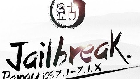 How To Jailbreak IOS 7.1-7.1.2 Using Pangu On Windows