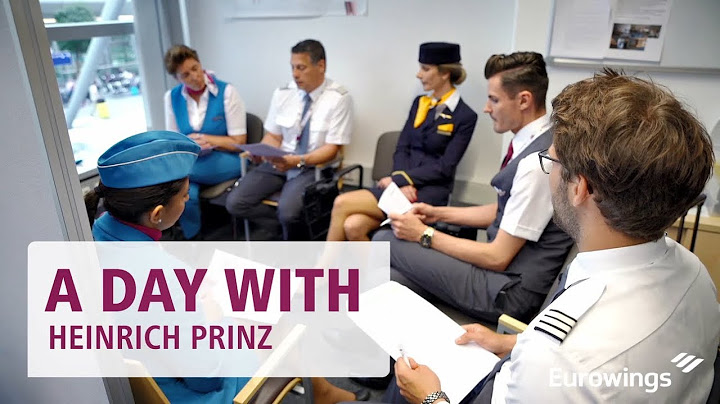 Eurowings - Ein Tag im Leben eines Piloten