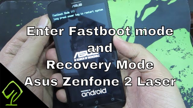 How to enter fastboot mode