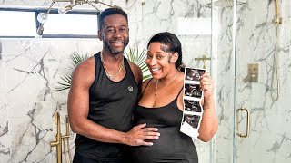 PREGNANT AGAIN! WE’RE HAVING TWINS🥹OUR FIRST ULTRASOUND APPOINTMENT