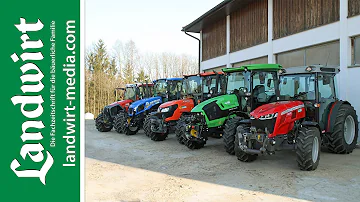 Welcher STEYR Traktor ist der beste?