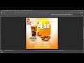 How to cut picture in Photo Shop1