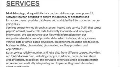 Credentialing Process