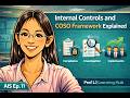 Internal Controls and COSO Framework Explained | AIS Ep. 11