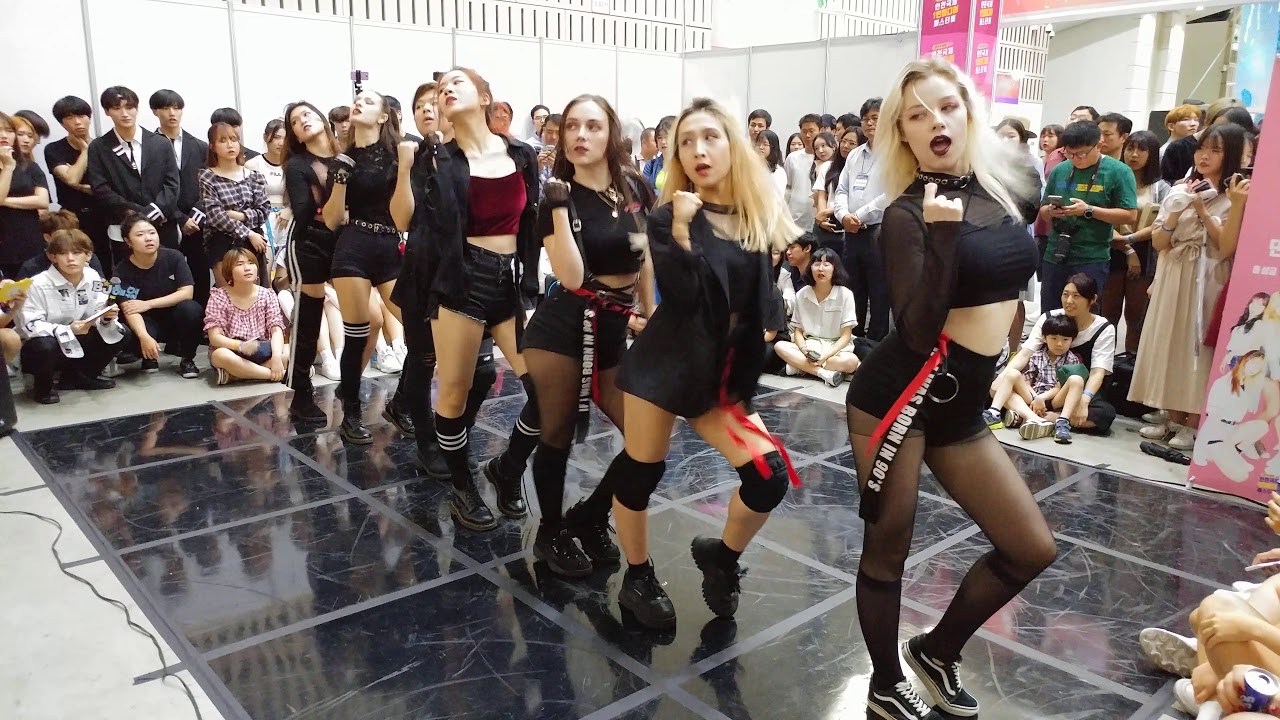 인천국제 1인미디어 페스티벌 - 다이아나 댄스대회 'RED SPARK'