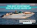 The best sportsboat you&#39;ve never heard of | Cormate T28 full tour | Motor Boat &amp; Yachting