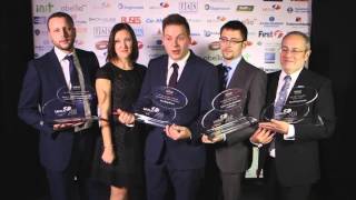 Reading Buses win four awards at the UK Bus Awards