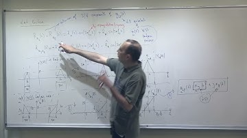 EE 306 - Signals and Systems II - Lecture 41 - Spectral Density of I/Q Comp. of a Bandpass Process