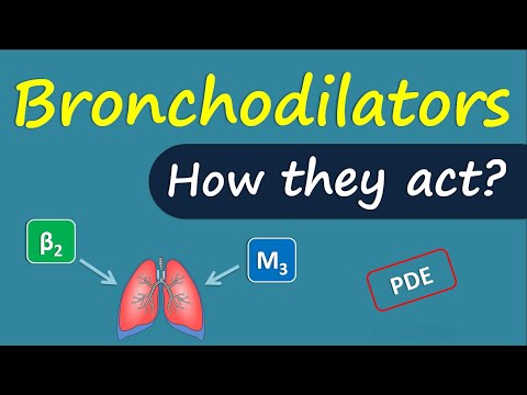 Video: Cum funcționează un bronhodilatator?