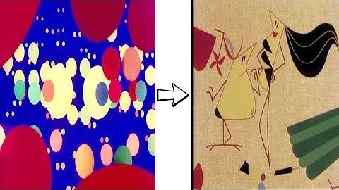Abstract Animation: Before & After WWII