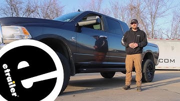 Mount: Aries ActionTrac Motorized Running Boards with Custom Installation Kit on a 2014 Ram 2500