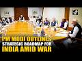 High-level PM Modi meeting evaluates West Asia conflict impact on critical national sectors