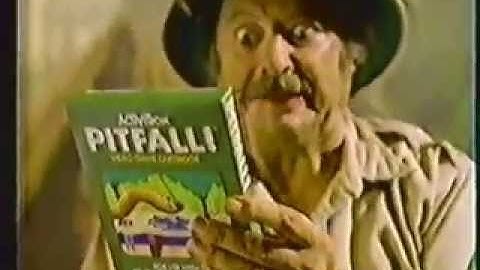 Activision - Atari VCS/2600 commercial - Pitfall! (jungle version)