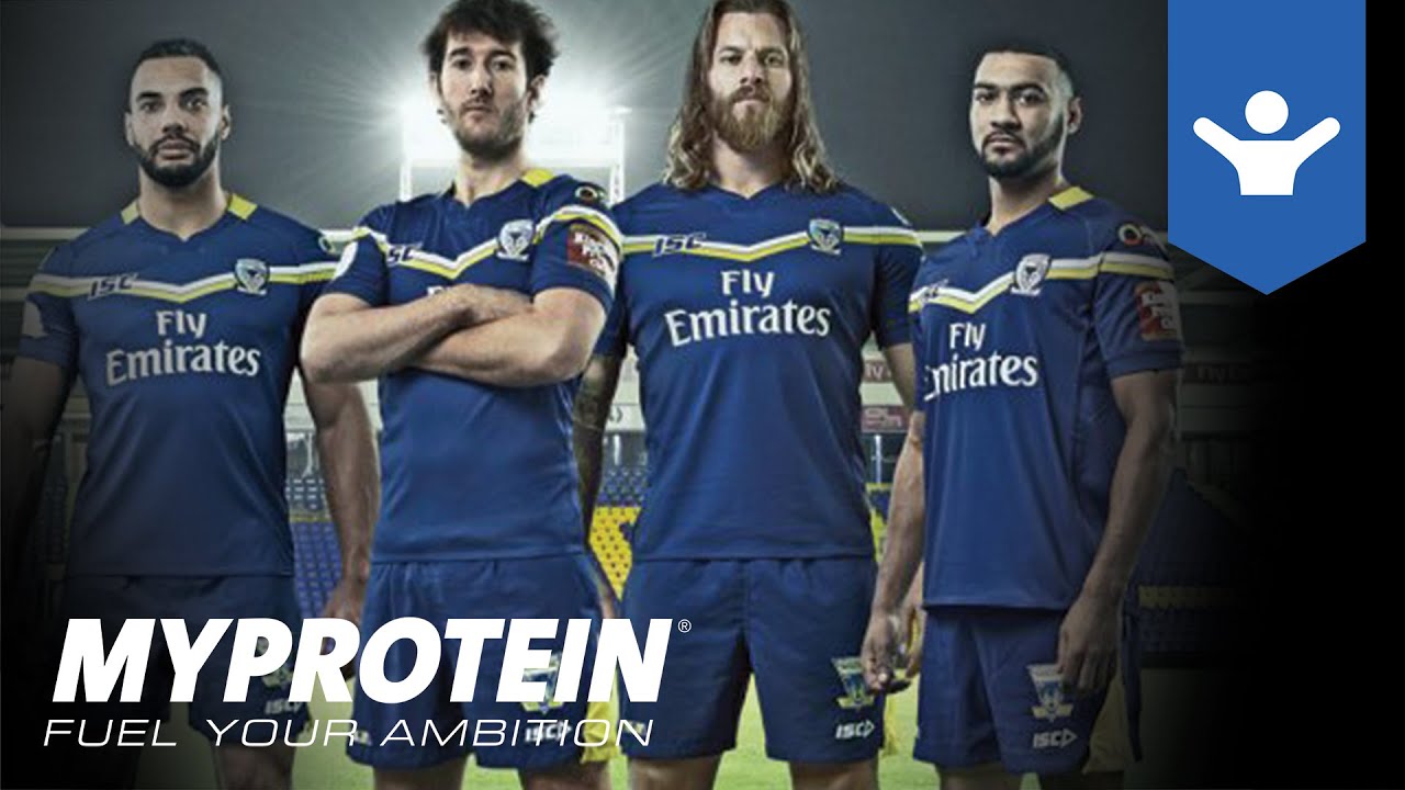 super league grand final Super League 2016 Motivation with Warrington Wolves Rugby League by Myprotein