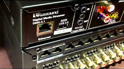 ISE 2012: Russound Showcases MCA-C5 Controller Amplifier